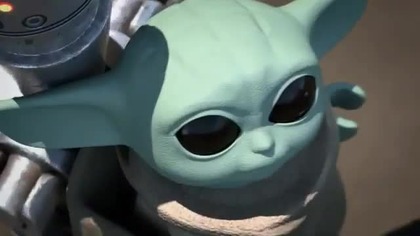 Baby Joda in Star Wars Holiday special