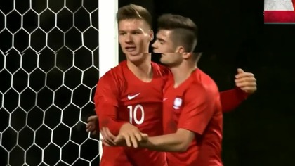U-20: Polska 5-1 Szwajcaria / Skr&oacute;t meczu (2019)