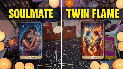 SOULMATE / TWIN FLAMES / BRATNIE DUSZE / CO Z TEGON BĘDZIE ?