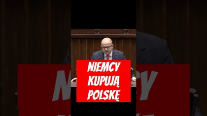 NIEMCY WYKUPUJĄ POLSKĘ