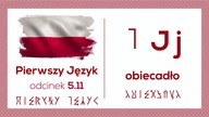 Pierwszy Język - Litera J - Odcinek 5. 11