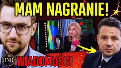 Ludzie Tuska USUWAJĄ To NAGRANIE?! Posłanka WYGADAŁA Plany Trzaskowskiego