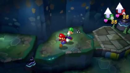 W grze na platformę Nintendo 3DS pomagamy braciom Mario uratować księżniczkę Peach porwaną przez Władcę Koszmar&oacute;w.