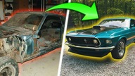 PRZEROBIŁ WRAK na KULTOWEGO MUSTANGA z 1969 ROKU!
