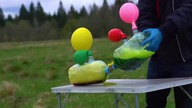 Experiments: Coca Cola VS Mentos