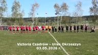 Victoria Czadrów  Uran Okrzeszyn 03. 05. 2026 r.  CzadGol # 160