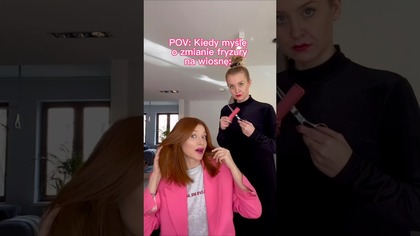 Czas na wiosenne porządki.  Wy też myślicie o zmianach? #adafijał #strzyżenie #wiosna #fryzjer