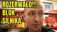 ROZERWAŁO BLOK SILNIKA!!! - SEKCJA ALFY ROMEO 1. 9JTD