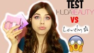 Huda VS Lovely/ Podróbka czy Inspiracja?