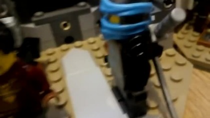Lego Ninjago sezon 2 odc 23 Koniec cz 2/2