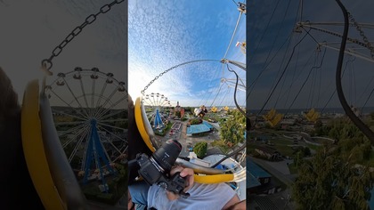 STRESUJĄCA SESJA POŚLUBNA W LUNAPARKU