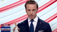 Bosak po debacie do dziennikarzy TVP: Państwo zadajecie pytania, a później nic nie jest pokazane
