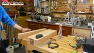 460. Stół dębowy - poprawki / Oak table - small changes