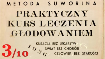 Jak zacząć głodówkę.  Masaż i głęboki Oddech Suworina (1936) Głodówka Suworina