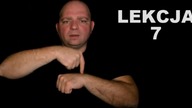 LEKCJA 7 (Polski Język Migowy)