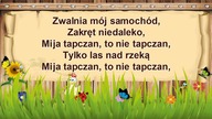 Karaoke dla dzieci Mój samochód z linią melodyczną