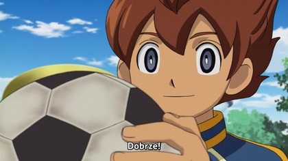 Inazuma Eleven GO Odcinek 45 - Podanie w kierunku jutra (Polskie Napisy) [MefjuSubs]