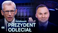 ODARTY Z GODNOŚCI KWIATKOWSKI BEZPOŚREDNIO UDERZA W DUDĘ: ODEJDŹ Z HISTORII