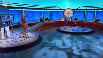 Channel 4 - Fragment teleturnieju Countdown (8 października 2026)