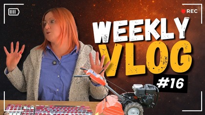 WEEKLY VLOG #16 | Planowanie, kreatywne projekty i zaczynam ogród! Pierwsze rozsady w ziemi