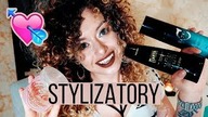 Moje ulubione STYLIZATORY I ODŻYWKI B/S do kręconych włosów  | Curly Madeleine