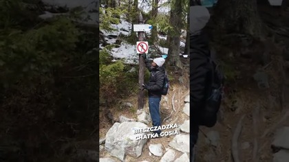 Nowe zakazy w górach...  :) #biesy #wbieszczady #bieszczady #lol #xd #dc #cd #heheszki #haha #hehe