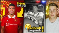 OFICJALNIE Casemiro PIŁKARZEM Manchesteru United! Lewandowski OKRADZIONY! Zabrali TELEFON i ZEGAREK