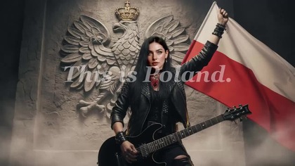 To jest Polska - This is Poland.  Symfoniczny Metal.  Dark Ines