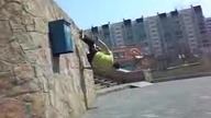 Parkour w Rosji