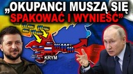 UKRAINA ZAATAKUJE KRYM - władze potwierdzają przygotowania do ofensywy (WOJNA UKRAINA ROSJA)