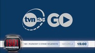 TVN24 HD - Restart emisji z wpadką (2. 01. 2022)
