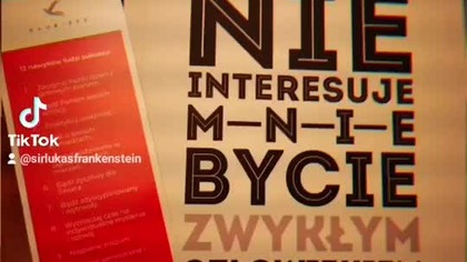 W motywacyjnym Ogrodzie Marzeń z pisarzem Łukaszem Przelaskowskim - kiedy nie piszesz to czytaj.