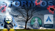 Test StormOS Linux oparty o Arch Linux ale jest to festiwal bugów graficznych..