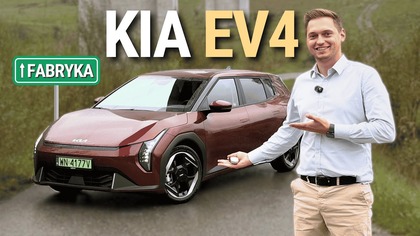 Pierwsza jazda KIA EV4 i wizyta w fabryce! NOWY WOLUMENOWY MODEL? 