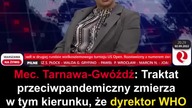 WHO BĘDZIE NAM WPROWADZAĆ LOCKDOWN I PRAWA PANDEMICZNE JAK IM SIĘ SPODOBA.