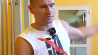 Trening TAŚMY tylnej by SKAKAĆ i BIEGAĆ szybciej #shorts