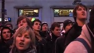 Warszawa: Kto nie skacze, ten za ACTA! Hop, hop, hop!