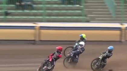 Upadek Madsena i Witrykusa.  #lubuskisporttvp3 #sports #speedway #żużel #crash #wypadek