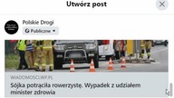 WYPADEK KIEROWNICZKI SÓJKI