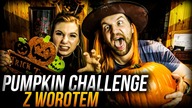 SZALONY PUMPKIN CHALLENGE Z LUURE I WOROTEM NA HALLOWEEN 2017
