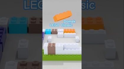 LEGO Classic Domek - Krok po kroku