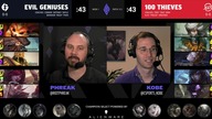 Evil Geniuses vs 100 Thieves |EN| - LCS Spring Split 2021 W1D1