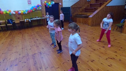 Zajęcia taneczne i ruchowe dla najmłodszych w Domu Kultury w Markuszowie #1