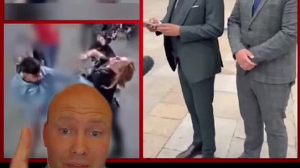 1459 179K views · 3. 6K reactions Dwóch inżynierów pobiło brytyjskich policjantów na lotnisku w  (1)
