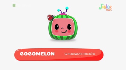 Junior Music - Fragment emisji z wpadką - błędny logotyp + emisja testowa stacji (10. 04. 2026, 01:42)