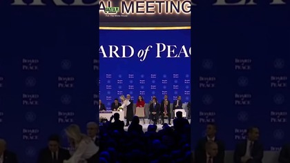 Donald Trump powołał Radę Pokoju #shorts