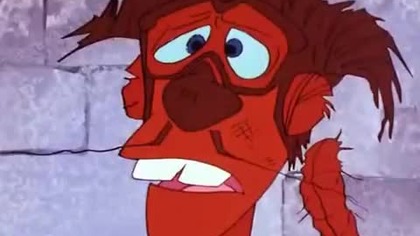 Yattaman 104 Krolestwo Fritten