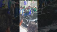 Jak myślicie, kto siedział w środku konwoju VIP, który zmierzał na stadion Azteca? 