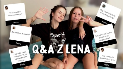 Hej! Zapraszam na nowego Q&A Z SIOSTRĄ!  Miłego oglądania! 

Link do poprzedniego Q&A: https://youtu.be/az-k2rWAWfQ
Link do poprzedniego Q&A: https://www.youtube.com/watch?v2LKan1Mvg7w&t30s
DZIEŃ Z SIOSTRAMI: https://youtu.be/Yrahj60M0sM

Q&A BEZ TABU 1 :  https://youtu.be/IjmscSghbcU
Q&A BEZ TABU 2: https://youtu.be/Llw1uXv6hNU

LINKI:

instagram&tik tok: kitka00
KONTAKT: kitka00@collabmgmt.pl


Jeżeli film wam się spodoba, zostawcie łapkę w górę i zostawcie subaa!

film nie jest sponsorowany.

Do następnego filmiku!! :)