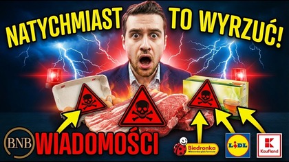 TRUJĄ Polaków W Biedronce I Lidlu! Salmonella, SZKŁO I Pestycydy W Jedzeniu